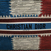 Dior Large Canvas French Flag Book Tote Secondhand