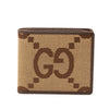 Gucci Jumbo GG Canvas Bifold Small Wallet Secondhand