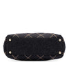 Chanel CC Wool Wild Stitch Tote Secondhand