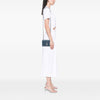 Secondhand Saint Laurent Small Denim Monogram Kate Crossbody