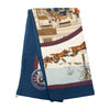 Hermès L Hiver En Poste Silk Scarf 90 Secondhand