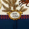 Hermès L Hiver En Poste Silk Scarf 90 Secondhand