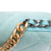 Chanel Denim 19 Wallet on Chain Secondhand
