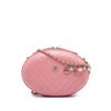 Chanel Chevron Stitched Calfskin La Pausa Evening Bag Secondhand