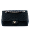Chanel Medium Classic Velvet Double Flap Secondhand