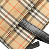 Burberry Haymarket Check Canvas Handbag Secondhand