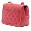 Secondhand Chanel Mini Square Classic Patent Single Flap