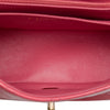 Secondhand Chanel Mini Square Classic Patent Single Flap