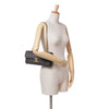 Celine Triomphe Coated Canvas Chain Shoulder Bag Secondhand