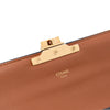 Celine Triomphe Coated Canvas Chain Shoulder Bag Secondhand