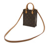 Louis Vuitton Monogram Petit Sac Plat Secondhand