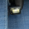 Chanel Old Medium Chevron Denim Boy Flap Secondhand