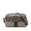 Gucci Mini GG Supreme Web Ophidia Crossbody Secondhand