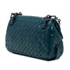 Bottega Veneta Mini Nappa Intrecciato Expandable Chain Crossbody Secondhand
