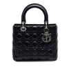 Dior Medium Lambskin Cannage Lady Dior Secondhand