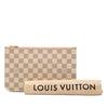 Louis Vuitton Damier Azur Neverfull MM Pouch Secondhand