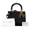 Dior Medium Nylon Cannage Lady Dior Secondhand