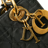 Dior Medium Nylon Cannage Lady Dior Secondhand