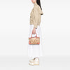Gucci Diamante Canvas Sukey Satchel Secondhand