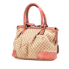 Gucci Diamante Canvas Sukey Satchel Secondhand