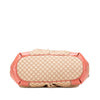 Gucci Diamante Canvas Sukey Satchel Secondhand
