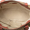 Gucci Diamante Canvas Sukey Satchel Secondhand