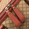 Gucci Diamante Canvas Sukey Satchel Secondhand