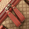 Gucci Diamante Canvas Sukey Satchel Secondhand