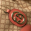 Gucci Diamante Canvas Sukey Satchel Secondhand