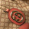 Gucci Diamante Canvas Sukey Satchel Secondhand