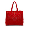 Dolce & Gabbana Large Cordonetto Lace Beatrice Shopper Tote Secondhand