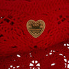 Dolce & Gabbana Large Cordonetto Lace Beatrice Shopper Tote Secondhand