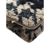 Chanel CC Houndstooth Tweed and Shearling Wallet On Chain Secondhand