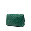 Chanel Quilted Crinkled Patent Reissue 2.55 Double Flap 227 Secondhand
