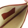 Loro Piana Mini Calfskin Trimmed Shearling Convertible Handbag Secondhand