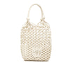 Miu Miu Nappa Macrame Bucket Bag Secondhand