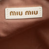 Miu Miu Nappa Macrame Bucket Bag Secondhand