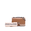 Louis Vuitton Monogram Cuir Plume Ecume Very Chain Satchel Secondhand