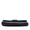 Gucci Pebbled Leather Greenwich Clutch with Chain Secondhand