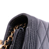 Chanel Quilted Lambskin Boy Wallet On Chain Secondhand