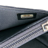 Chanel Quilted Lambskin Boy Wallet On Chain Secondhand