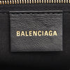 Balenciaga BB Monogram Coated Canvas Signature Shopper M Secondhand