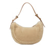 Prada Shearling and Leather Arqué Satchel Secondhand