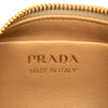 Prada Shearling and Leather Arqué Satchel Secondhand