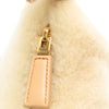 Prada Shearling and Leather Arqué Satchel Secondhand