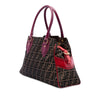 Fendi Zucca Canvas Etniko Du Jour Handbag Secondhand
