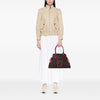 Fendi Zucca Canvas Etniko Du Jour Handbag Secondhand