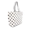 Miu Miu Printed Canvas Tote Secondhand