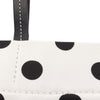 Miu Miu Printed Canvas Tote Secondhand