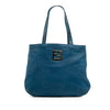 Fendi Nubuck FF Chains Tote Secondhand